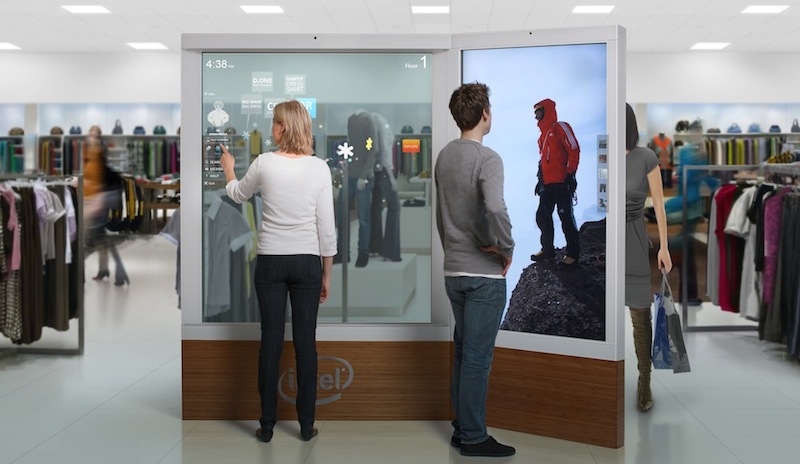 Intel Inc Digital Signage Proof of Concept
