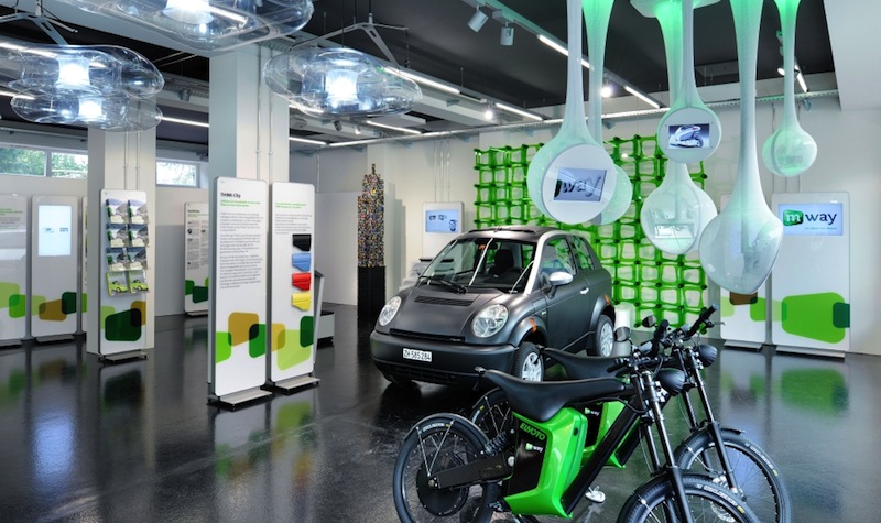 Migros M-Way Concept Store Zurich