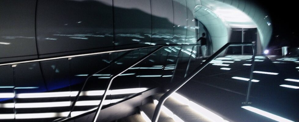 Chanel Mobile Art Pavilion Tokyo