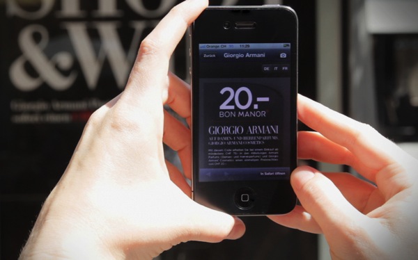 Armani Shoot and Win