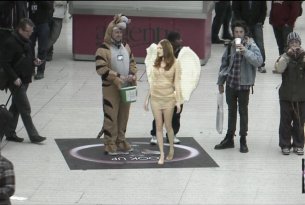 Unilever-Lynx Even Angels will Fall Campaign 2011