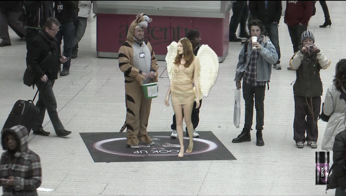 Unilever-Lynx Even Angels will Fall Campaign 2011