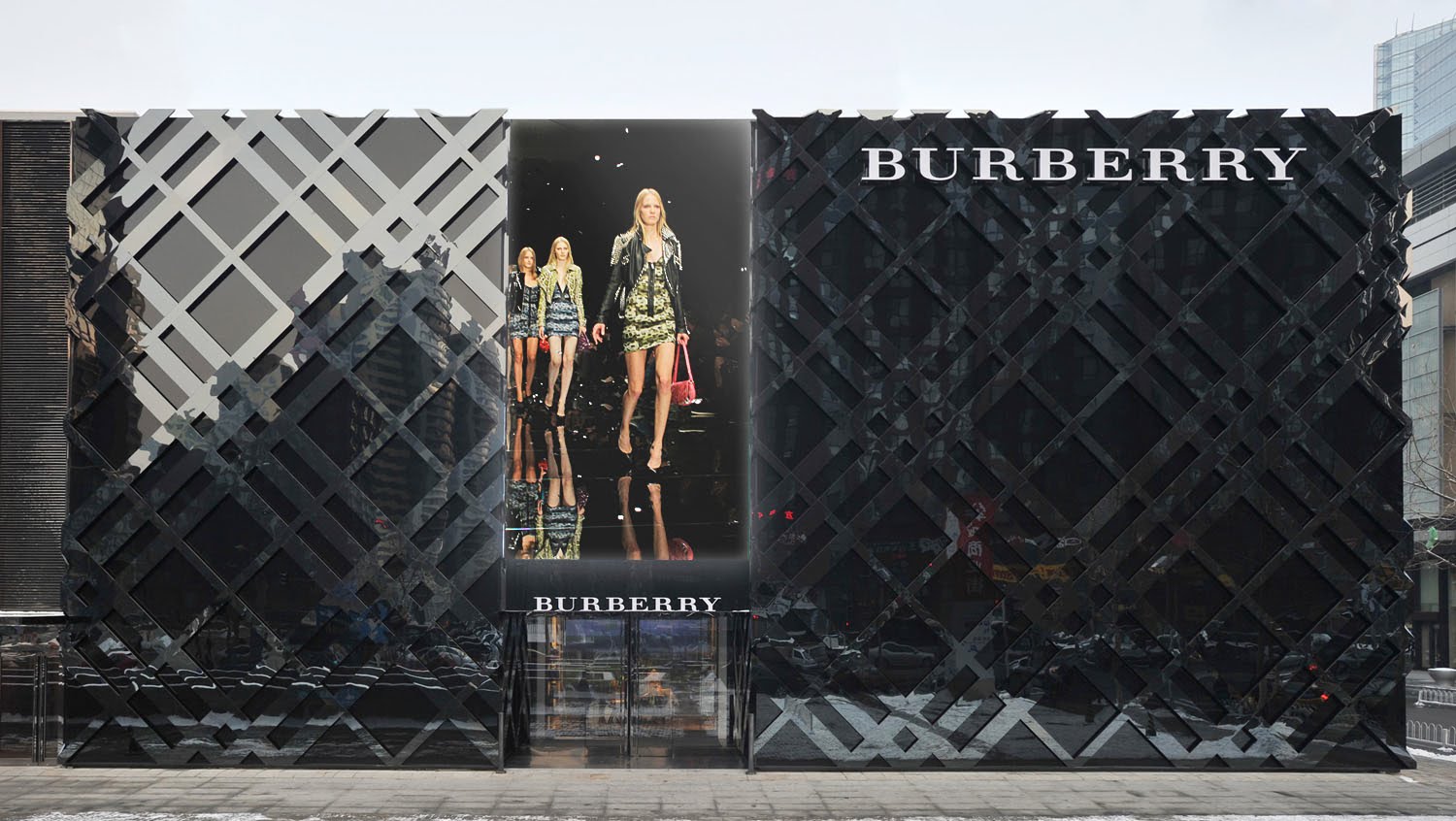 Burberry Livestream