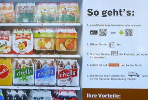 Coop Virtual Superstore, Testversuch Zuerich