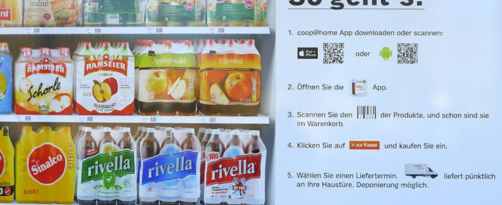 Coop Virtual Superstore, Testversuch Zuerich