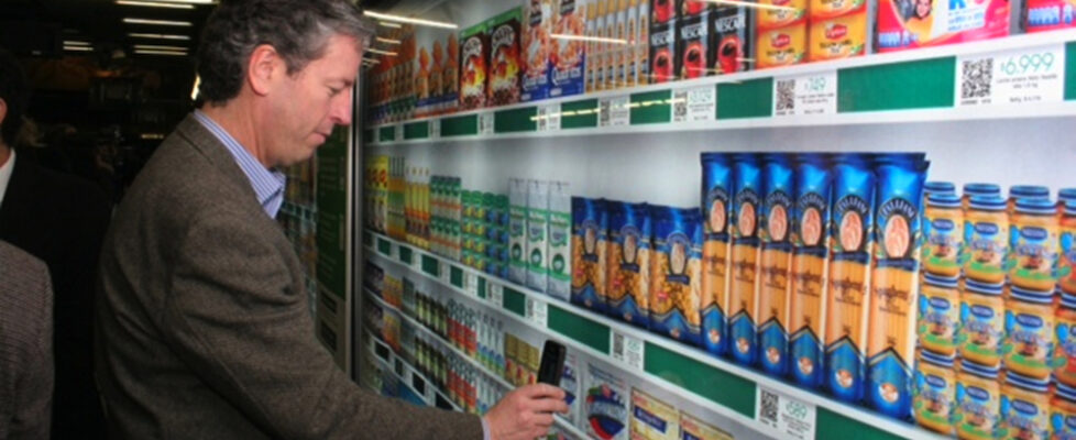 Jumbo Mobile Virtual shelves initiative