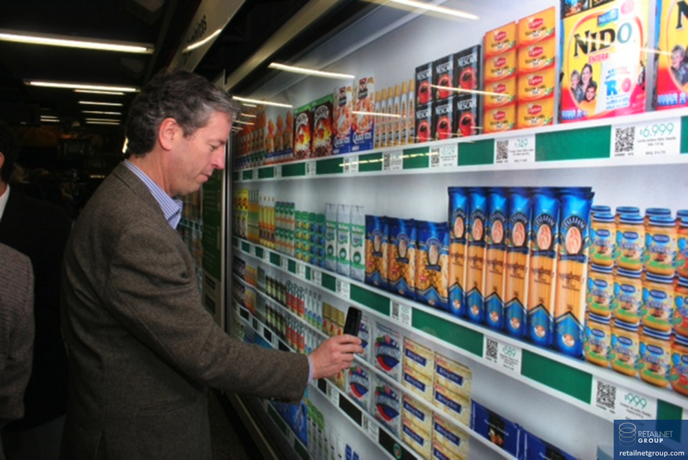Jumbo Mobile Virtual shelves initiative