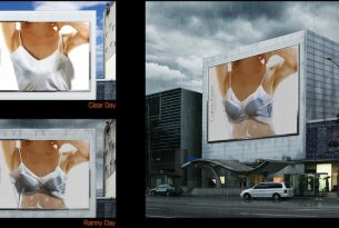 Calvin Klein Rain Rain come again