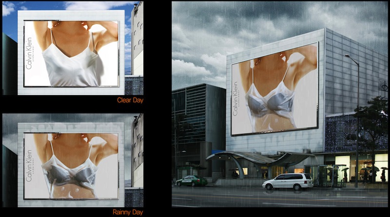 Calvin Klein Rain Rain come again
