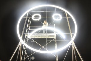 Julius von Bismarck "Smiley", Hafen Lindau (2012)