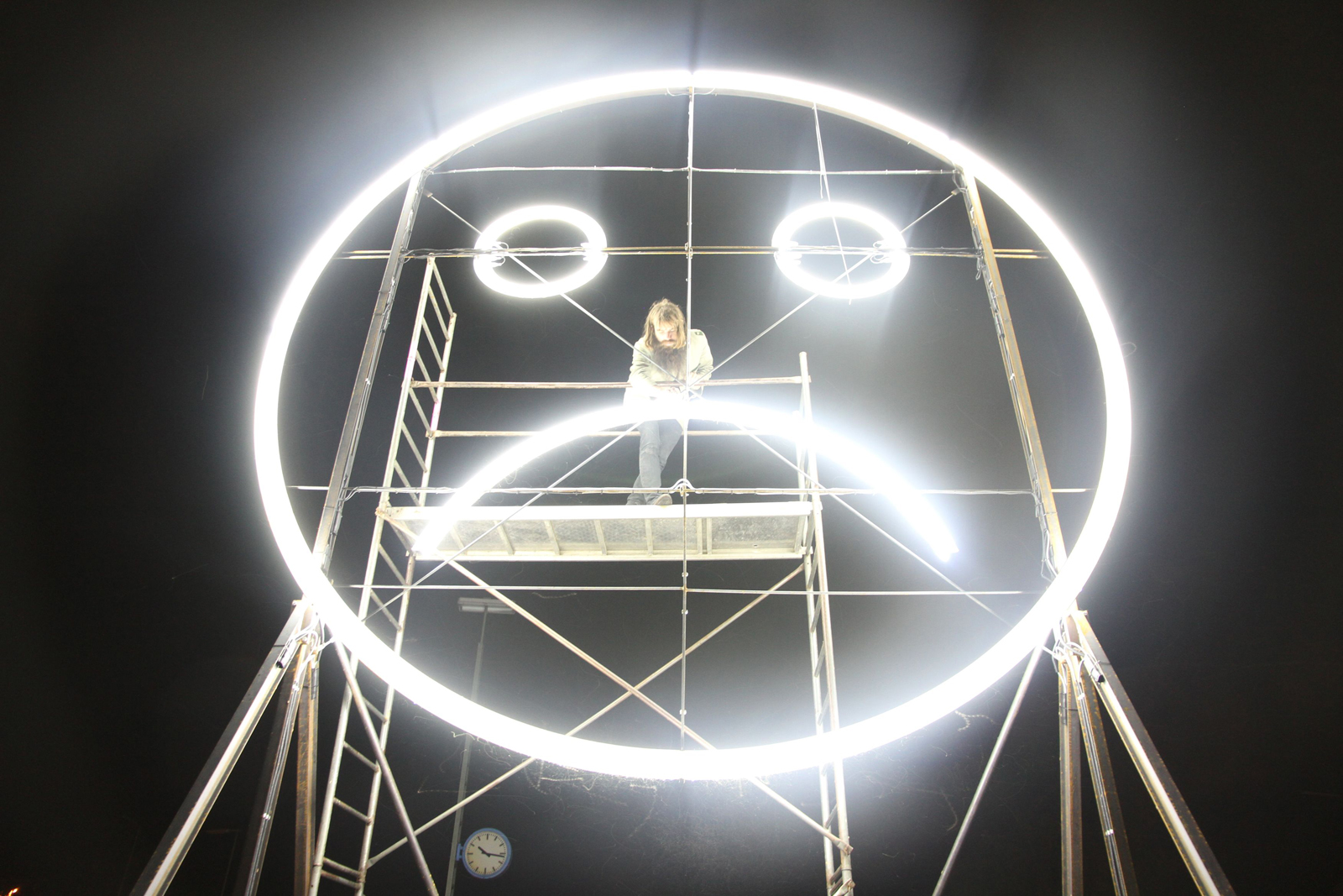 Julius von Bismarck "Smiley", Hafen Lindau (2012)