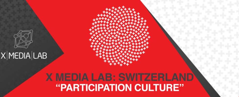 X Media Lab Switzerland 2012 - Participation Culture