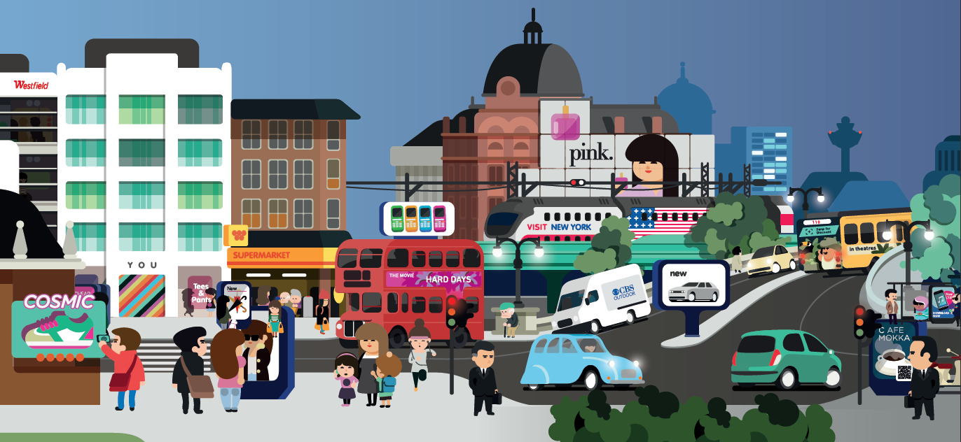 CBS Outdoor - Interactive Europe Report 2013