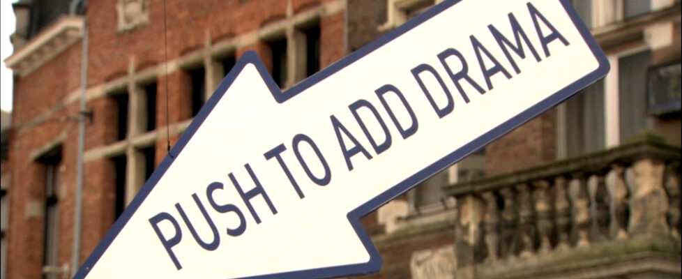 TNT x Duval Guillaume - "Push to add drama"
