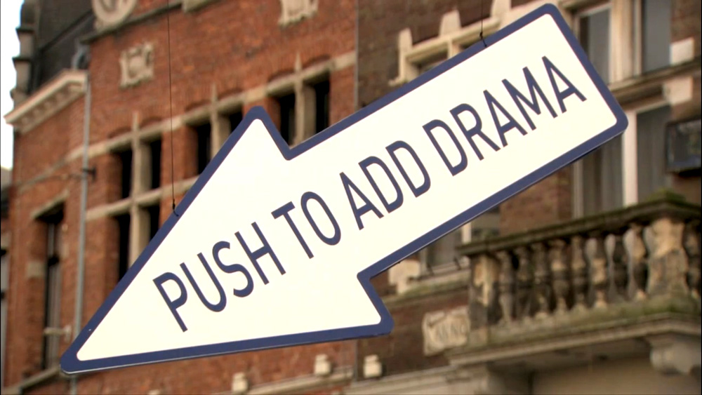 TNT x Duval Guillaume - "Push to add drama"