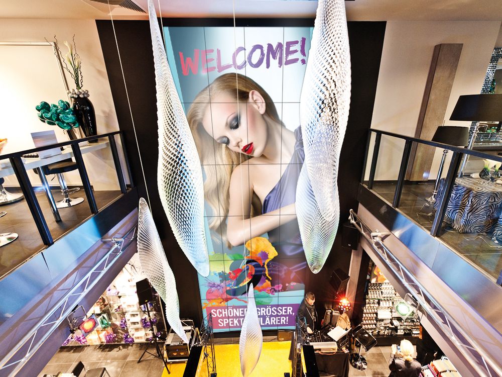 invidis professionell - Sonderausgabe Videowalls