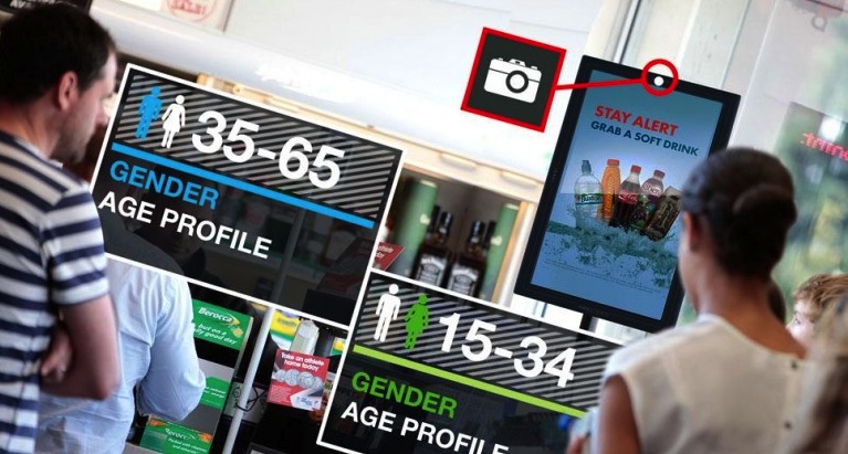 Facial Recognition for Audience Measruement