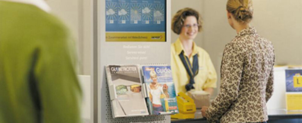 CanalPoste Schweizer Post