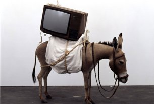 Maurizio Cattelan 1998