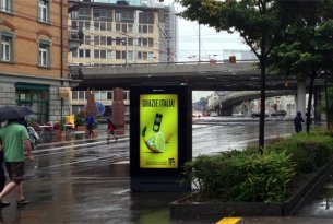 Pilotversuch Adscreens Zürich