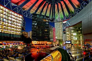 Sony Center Berlin Postdamer Platz