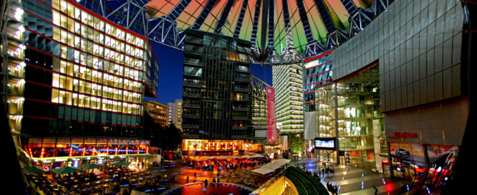 Sony Center Berlin Postdamer Platz
