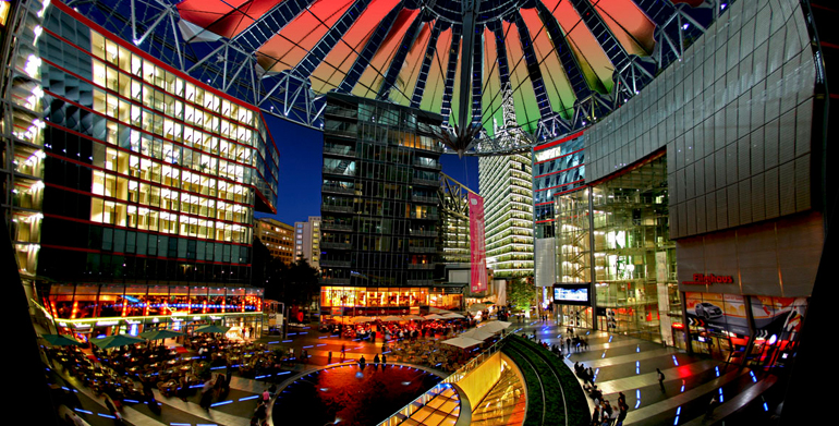Sony Center Berlin Postdamer Platz