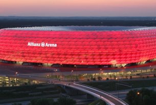 Allianz Arena Munich. Foto: Courtesy of Allianz SE