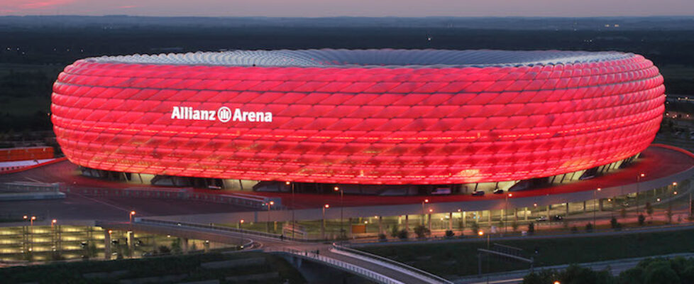 Allianz Arena Munich. Foto: Courtesy of Allianz SE