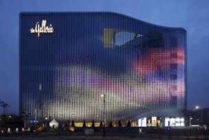 Galleria Centercity Cheonan (UNStudio)