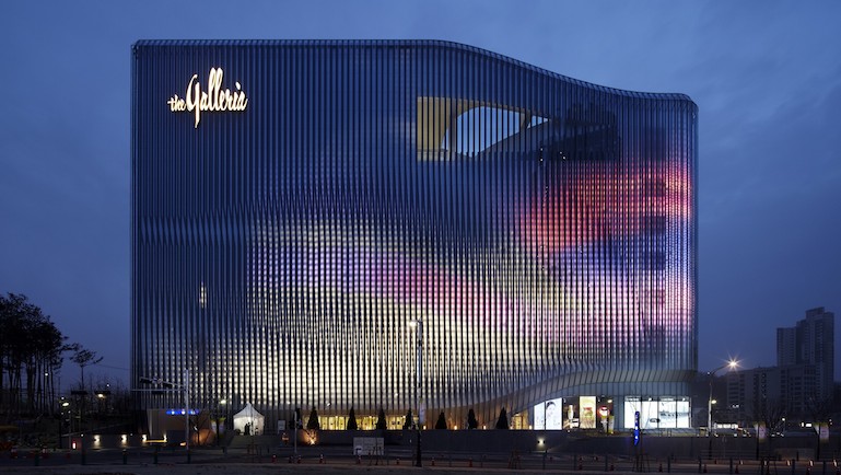 Galleria Centercity Cheonan (UNStudio)