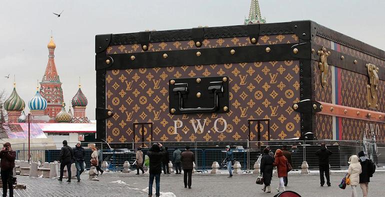 Louis Vuitton Moskau (Bild: Reuters)