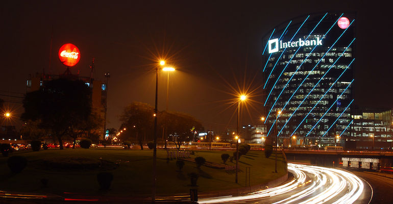 Torre Interbank Lima (Hans Hollein)