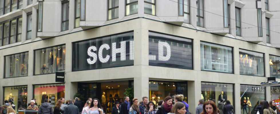 Modehaus Schild, Zürich