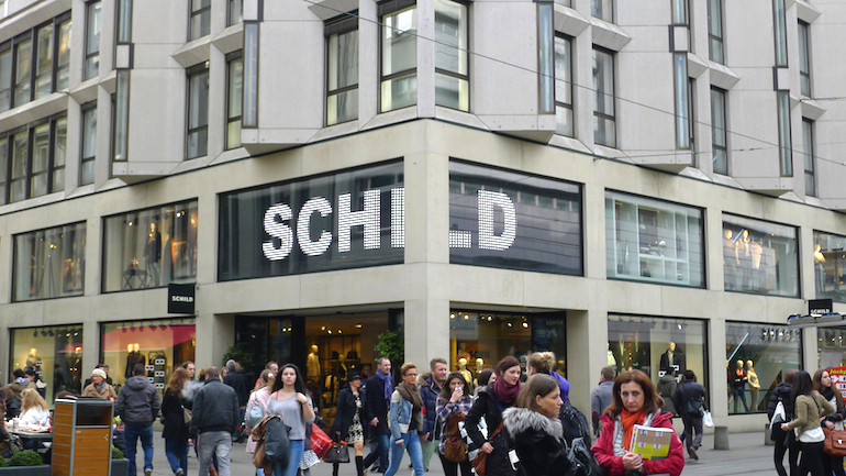 Modehaus Schild, Zürich