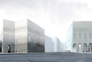 Kunstmuseum Basel - LED-Fries