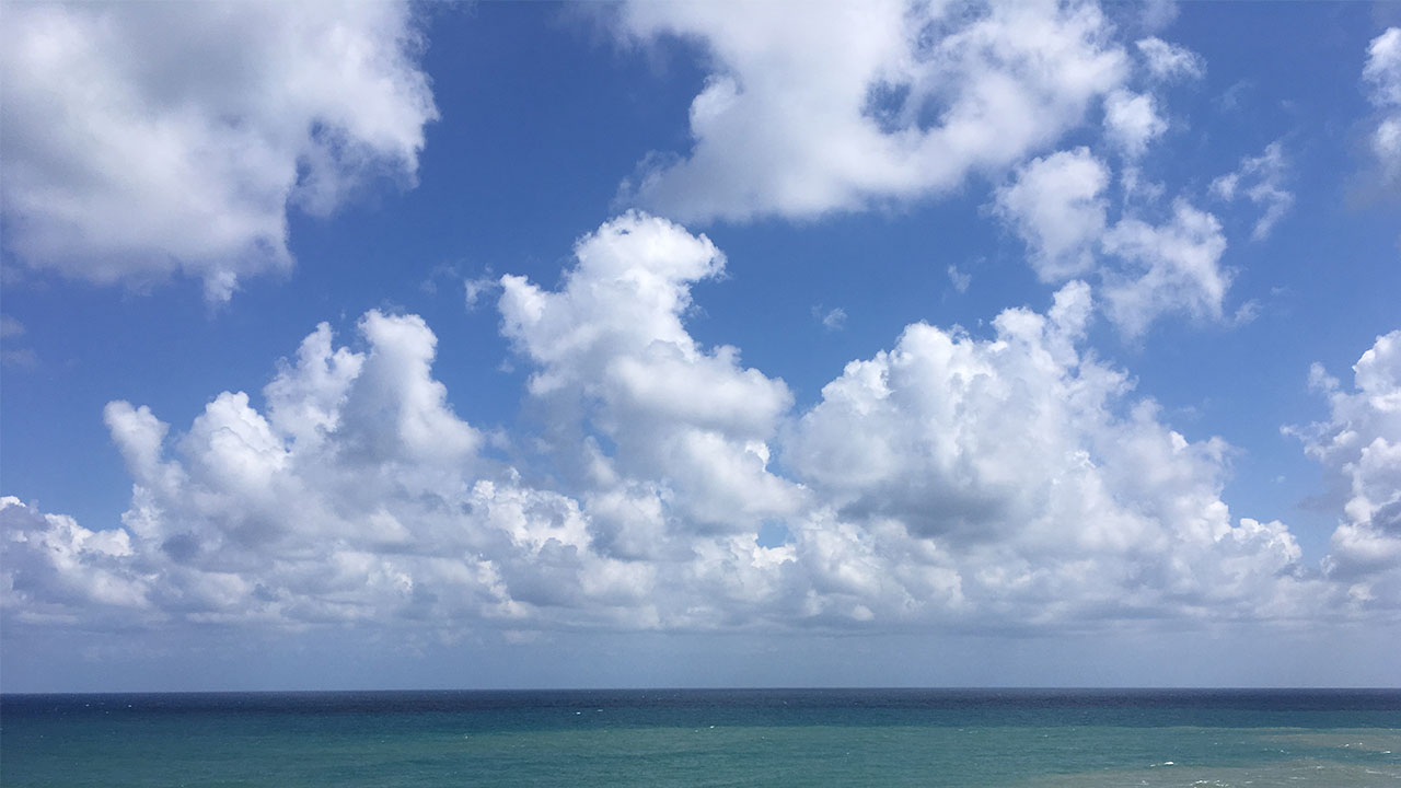 South Palm Beach - Cloud Scapes