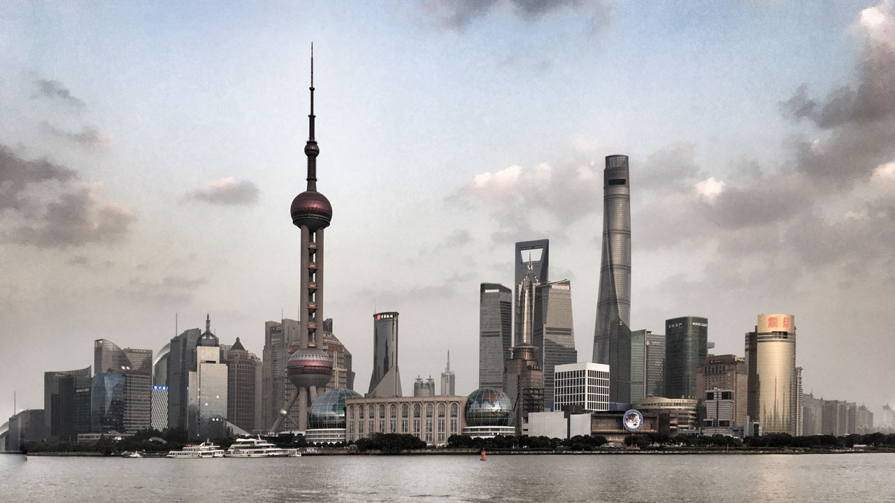 Pudong - Lujiazui - Towers