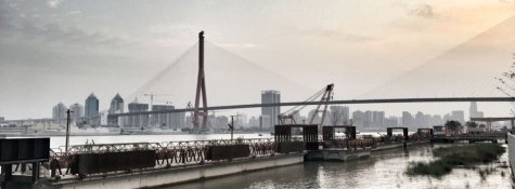 Yangpu-Pudong - Yangpu Bridge