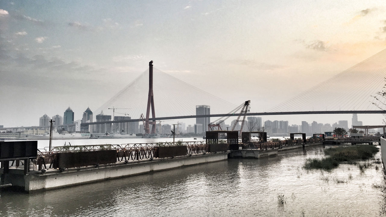 Yangpu-Pudong - Yangpu Bridge