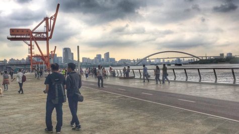 Xuhui - New West Bund - Riverside Park