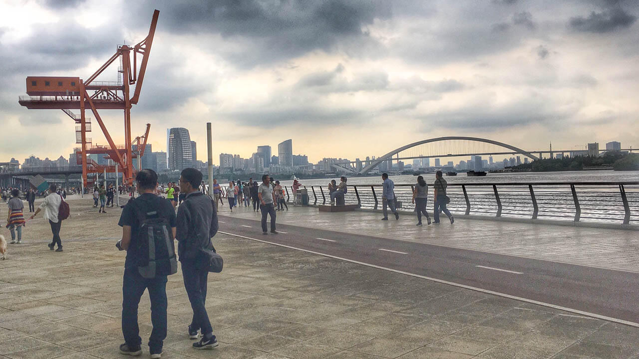 Xuhui - New West Bund - Riverside Park